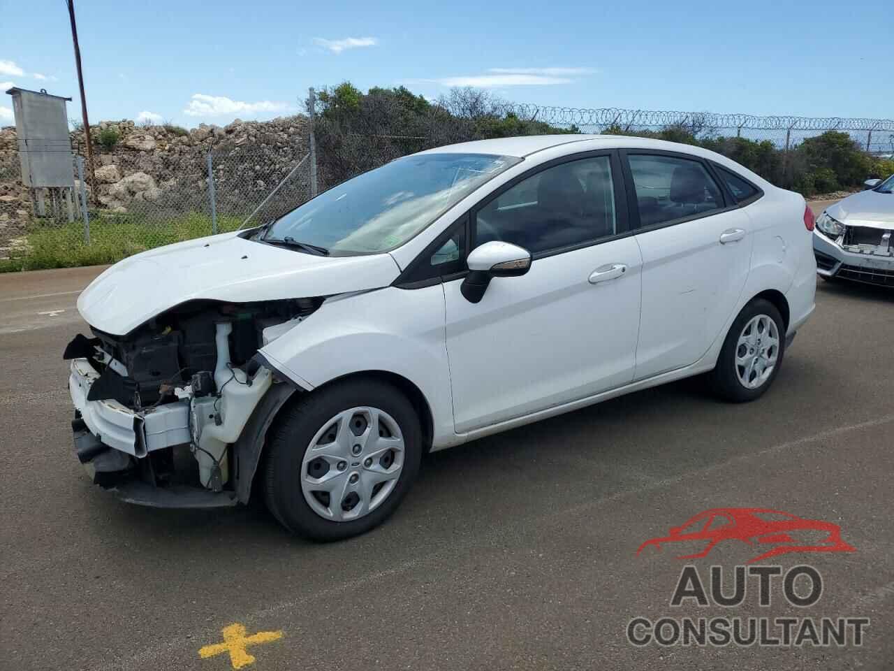 FORD FIESTA 2013 - 3FADP4BJ0DM200945