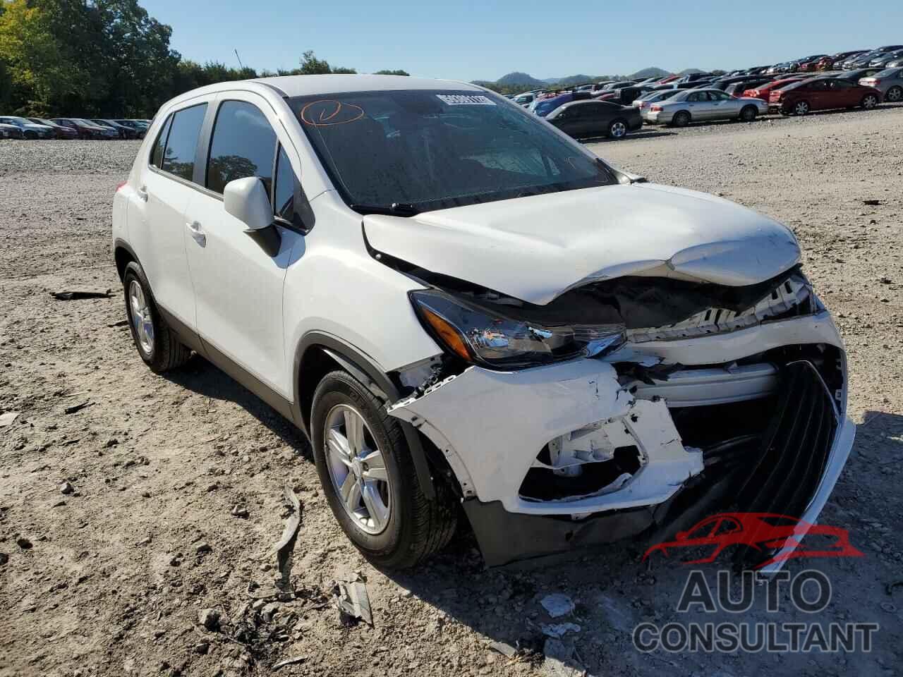 CHEVROLET TRAX 2019 - 3GNCJKSB7KL220298