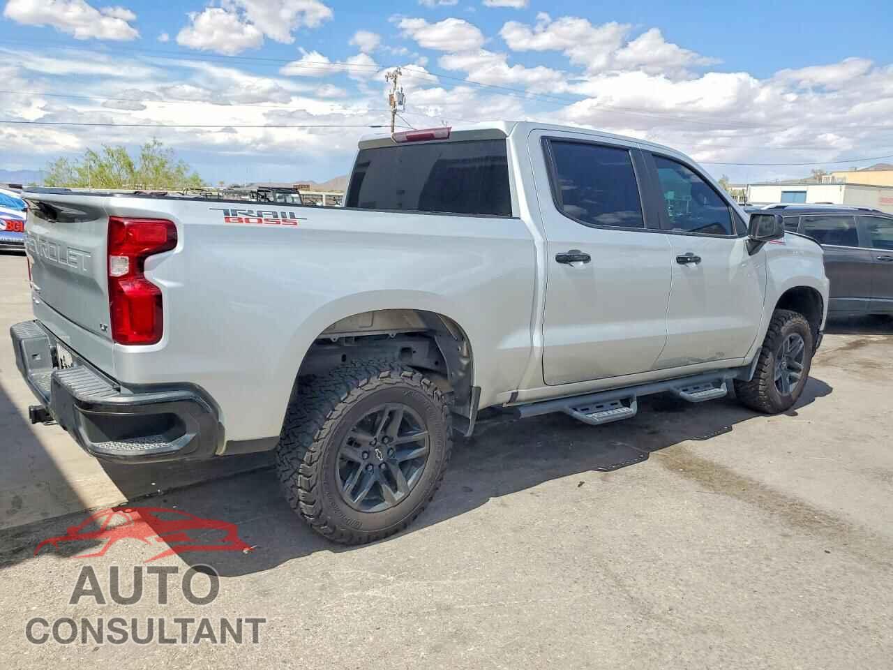 CHEVROLET SILVERADO 2021 - 1GCPYFED1MZ419997