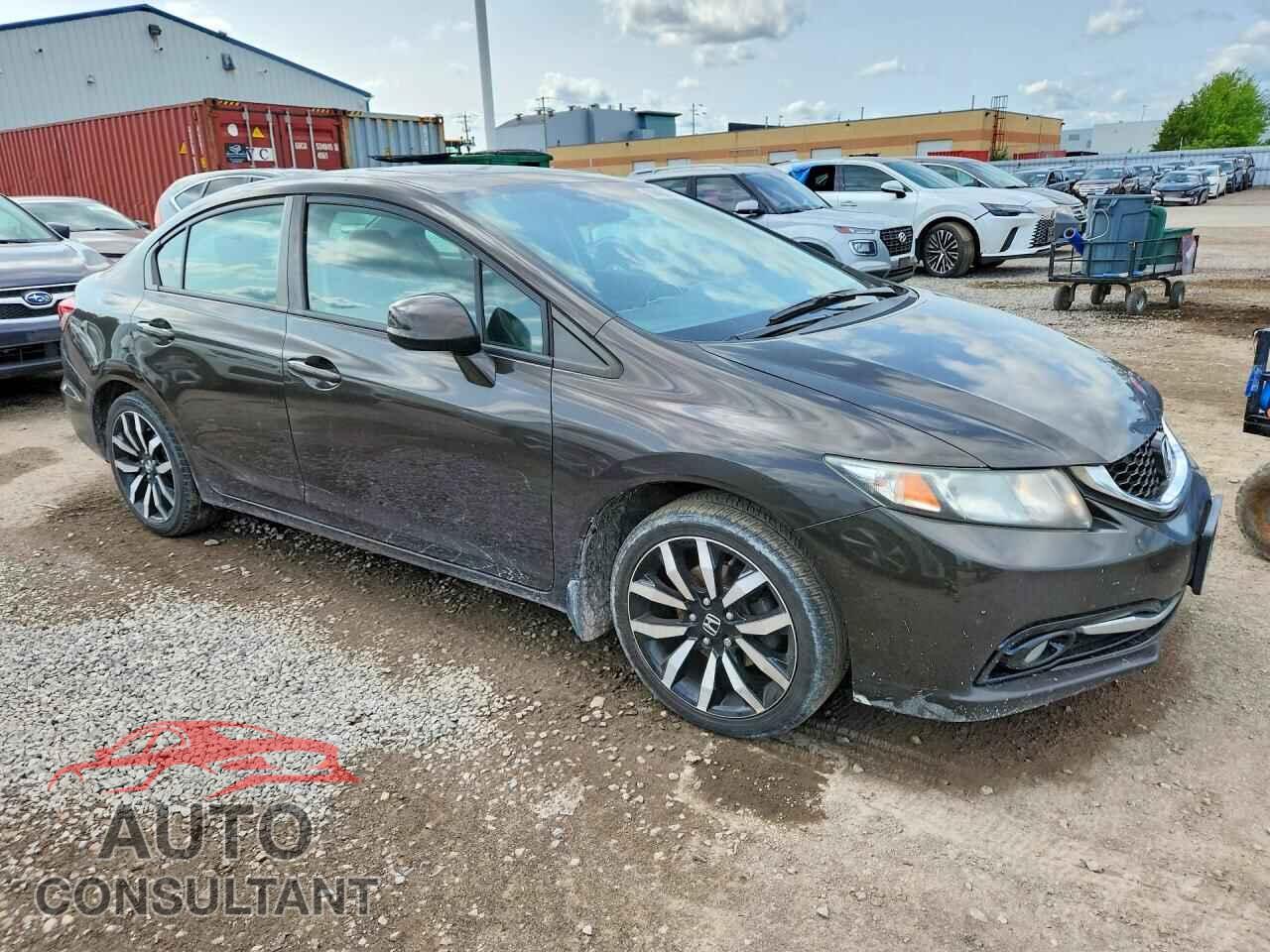 HONDA CIVIC 2013 - 2HGFB2F70DH000913