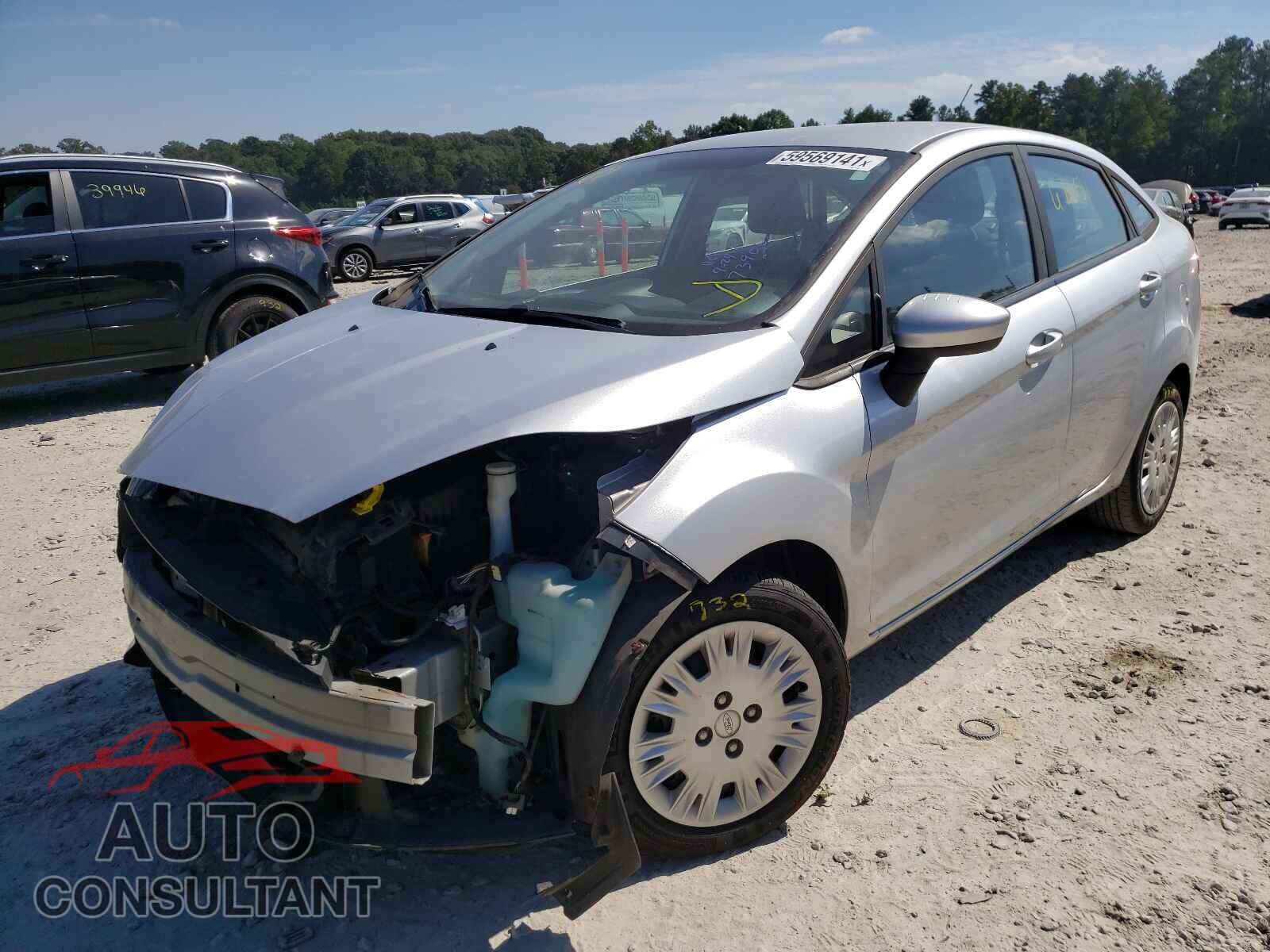 FORD FIESTA 2017 - 3FADP4AJ2HM167390