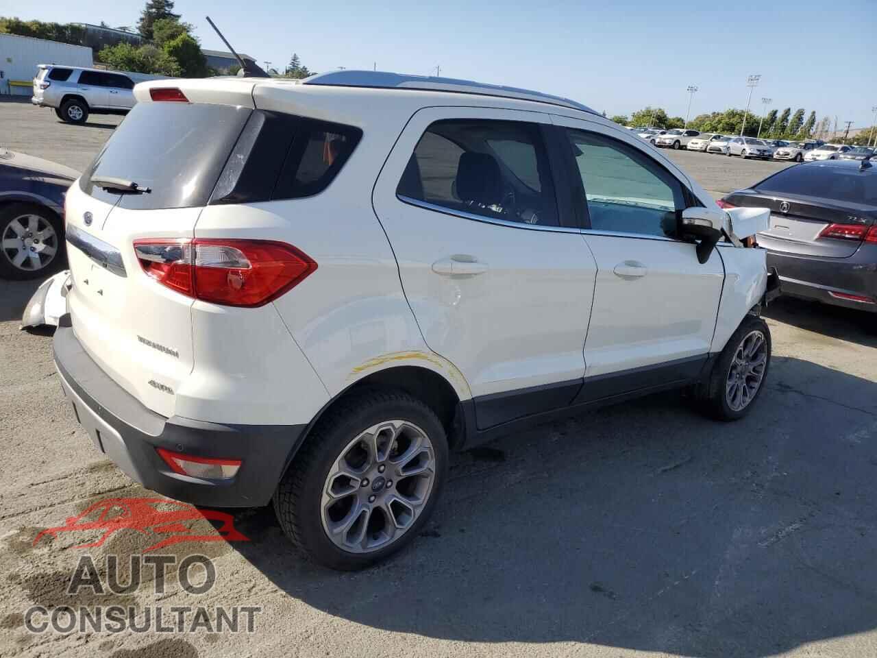 FORD ECOSPORT 2019 - MAJ6S3KL9KC250342
