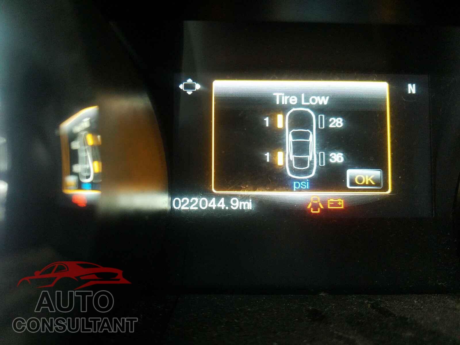 FORD MUSTANG 2017 - 1FA6P8CF8H5256444