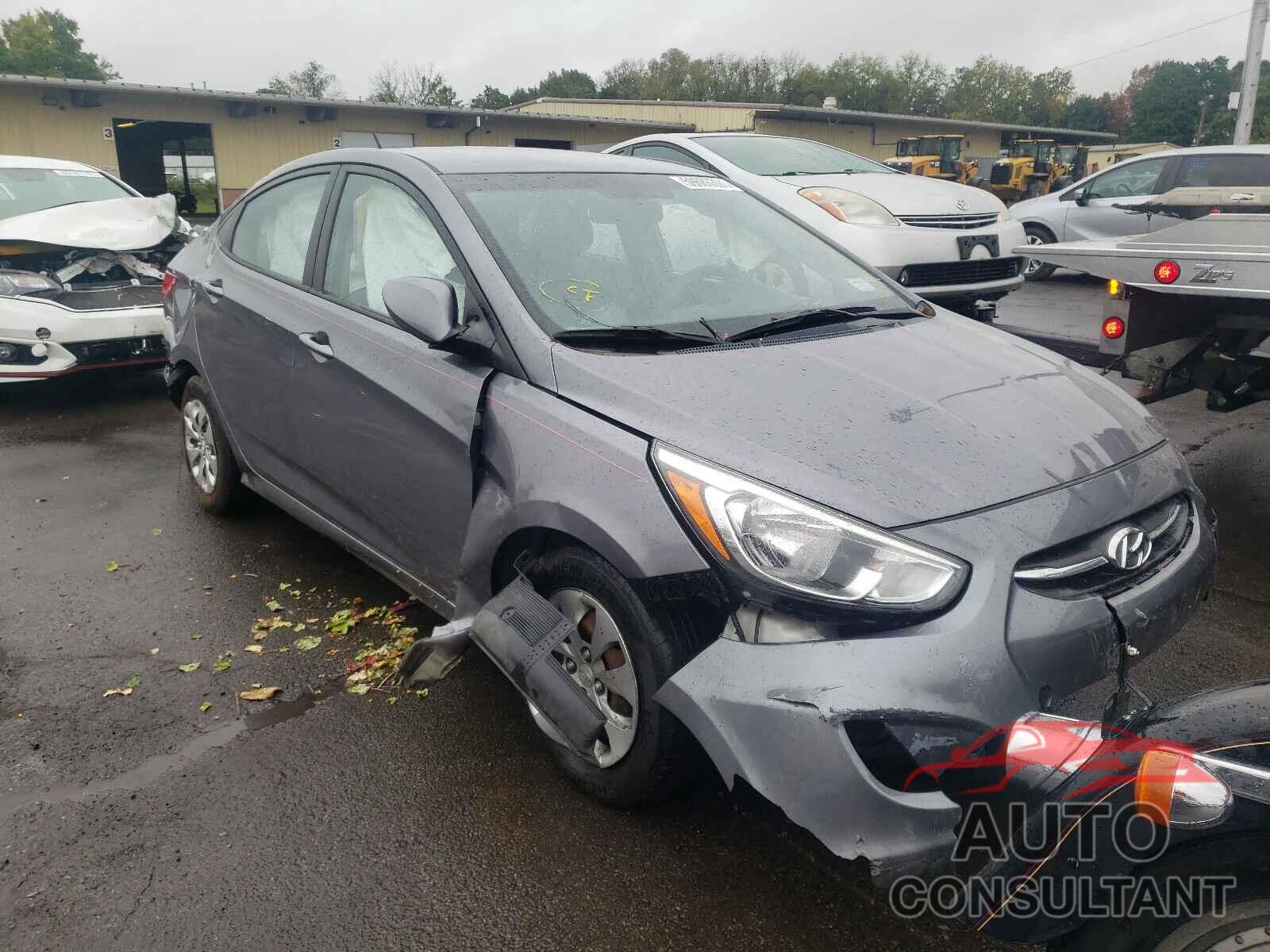 HYUNDAI ACCENT 2016 - KMHCT4AE1GU953224