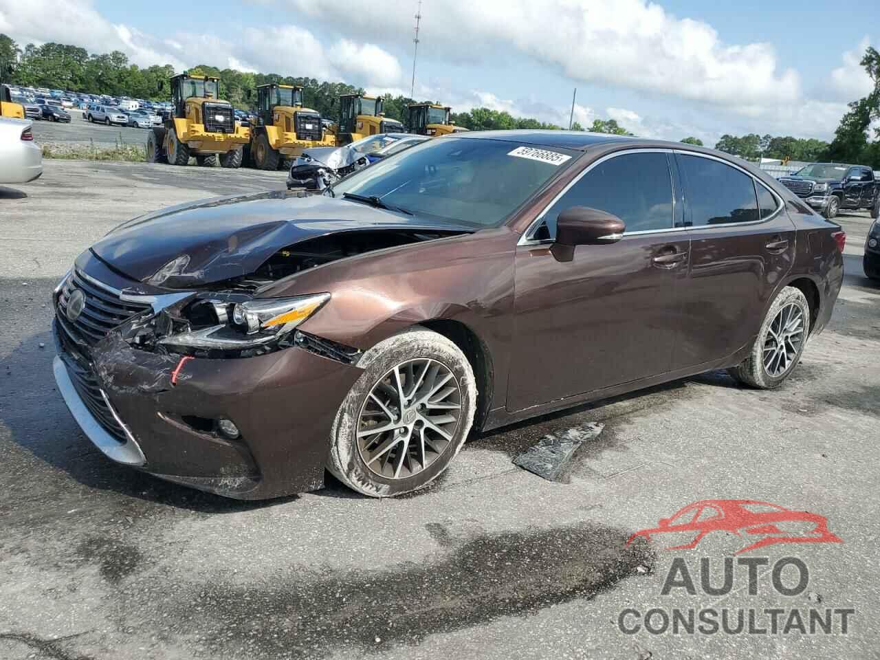 LEXUS ES350 2017 - 58ABK1GG4HU051361