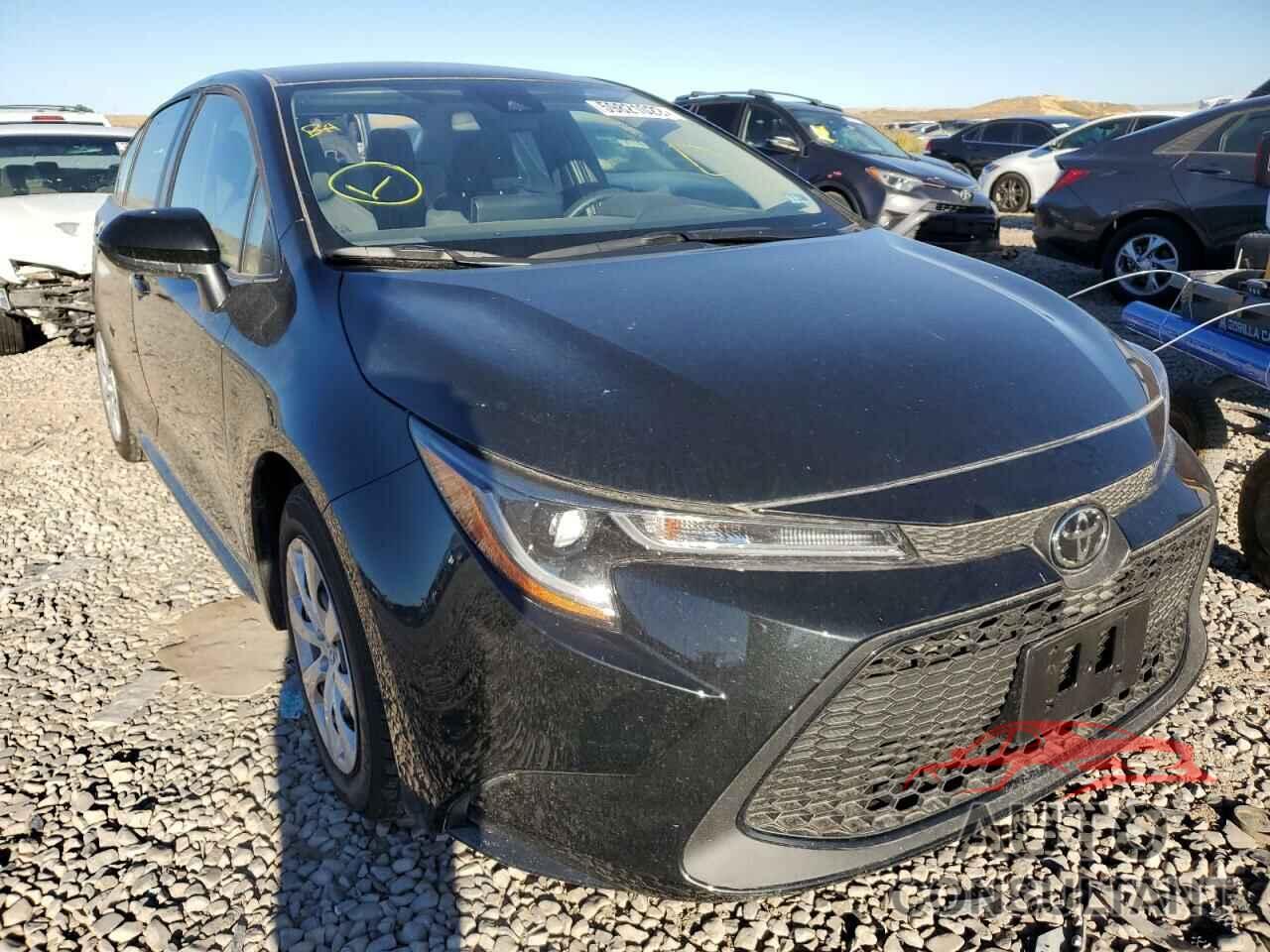 TOYOTA COROLLA 2022 - JTDEPMAE9NJ216353