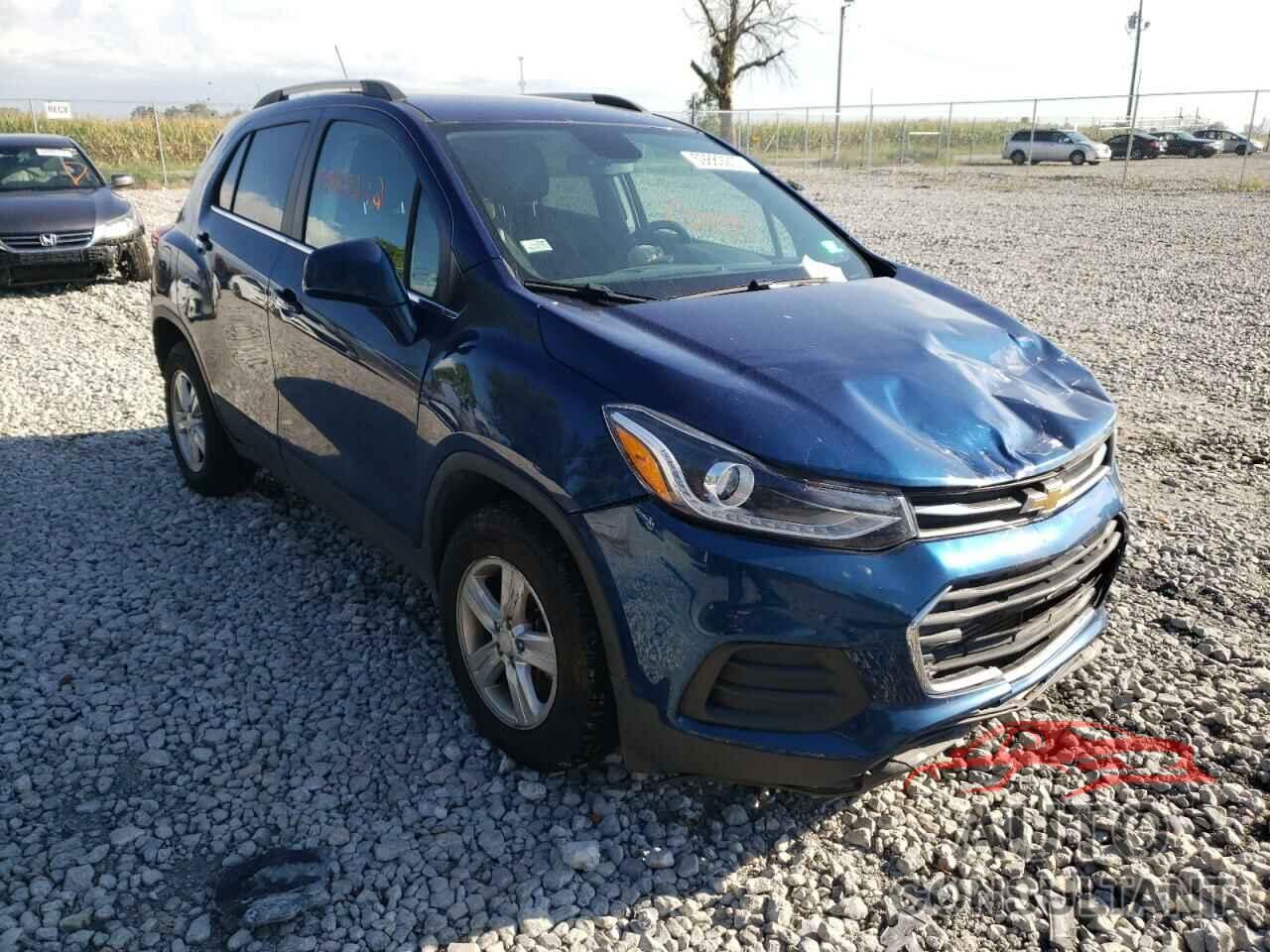 CHEVROLET TRAX 2019 - 3GNCJPSB1KL216521