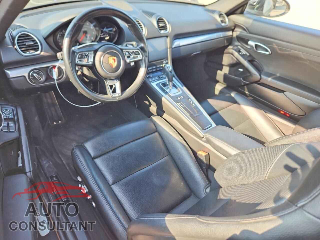 PORSCHE CAYMAN 2018 - WP0AB2A8XJK278957