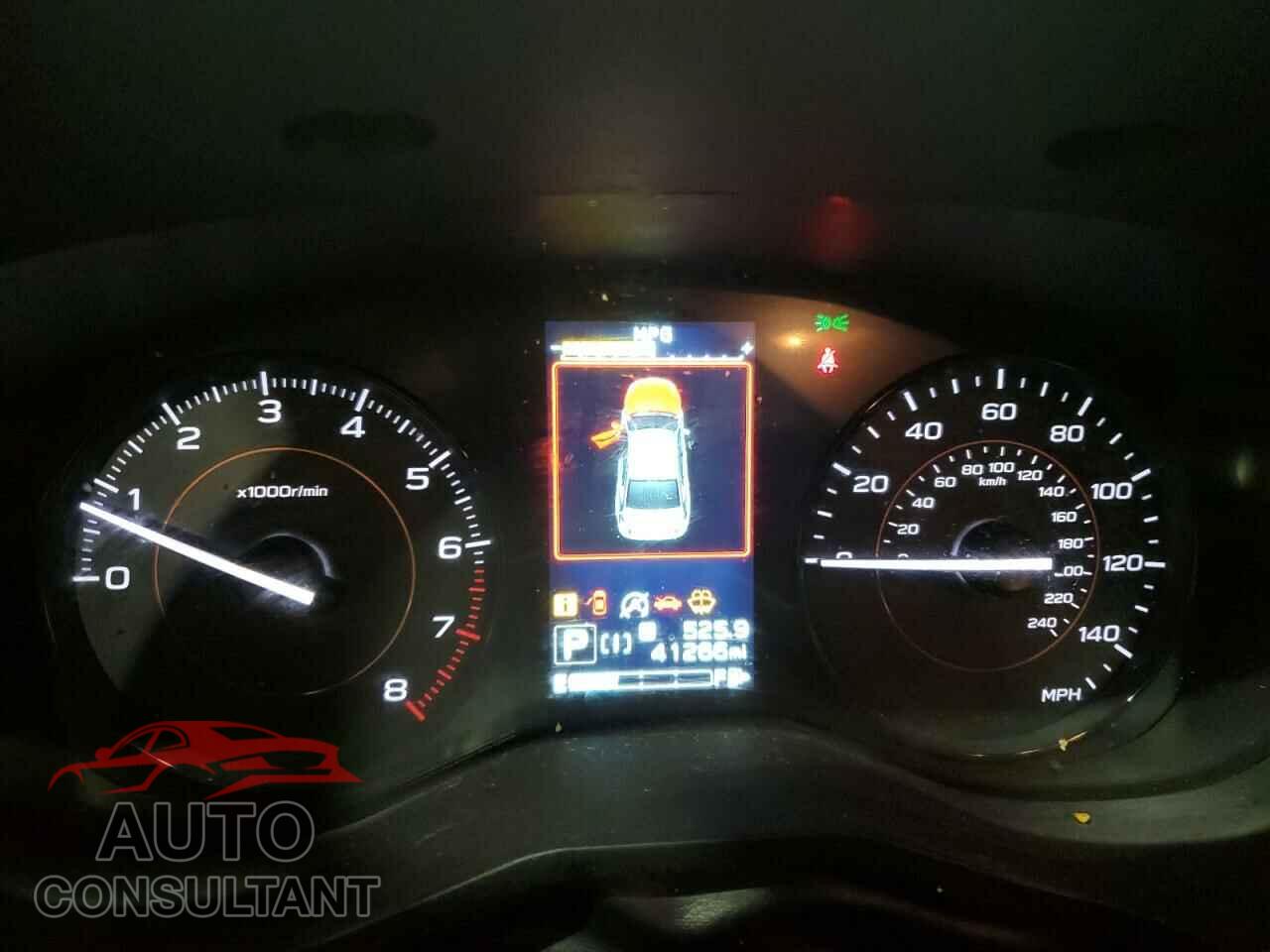 SUBARU CROSSTREK 2023 - JF2GTABC8P8303396