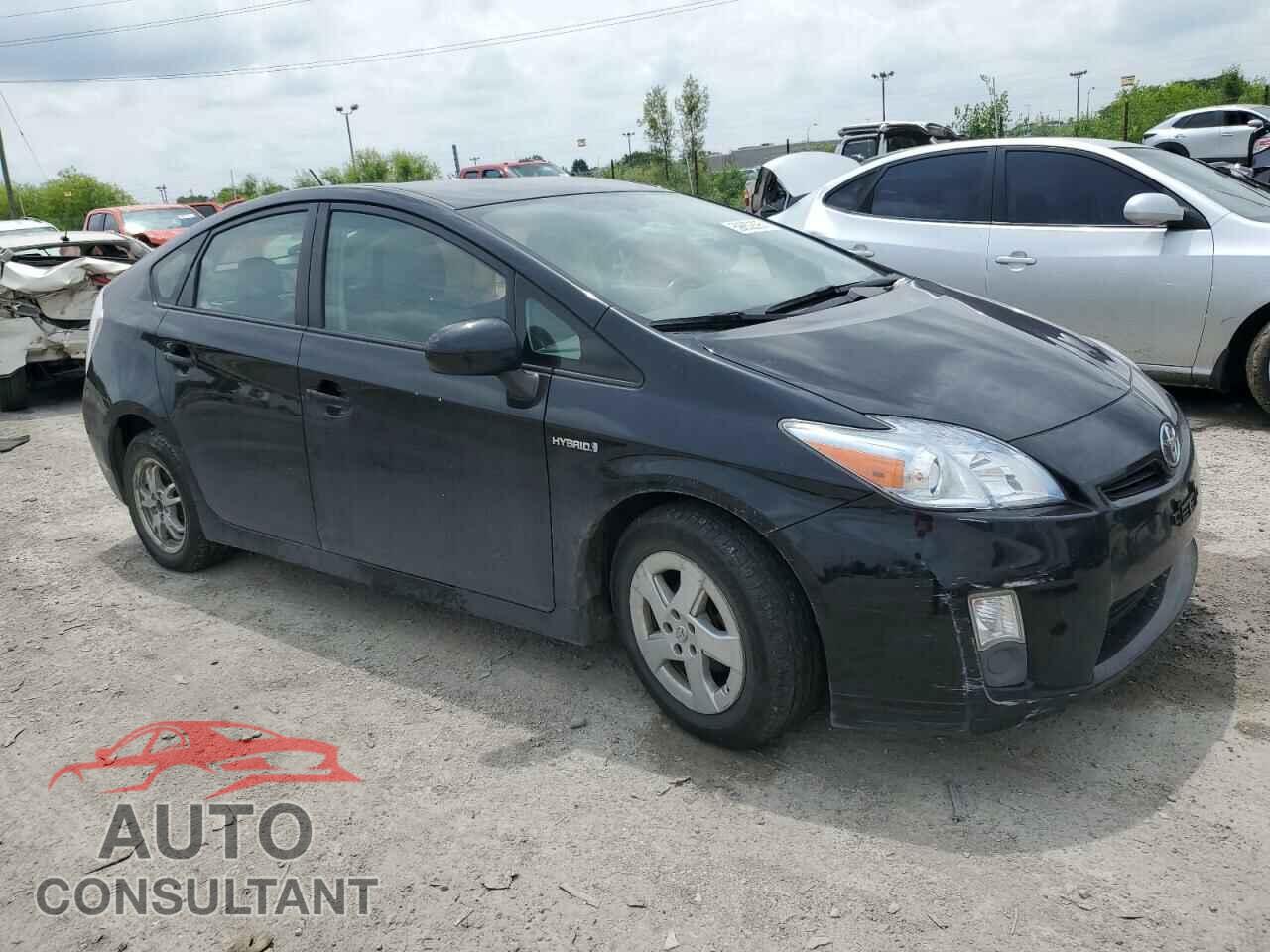 TOYOTA PRIUS 2010 - JTDKN3DU3A0018535