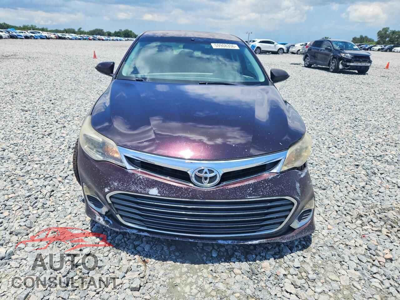TOYOTA AVALON 2013 - 4T1BK1EB8DU007775