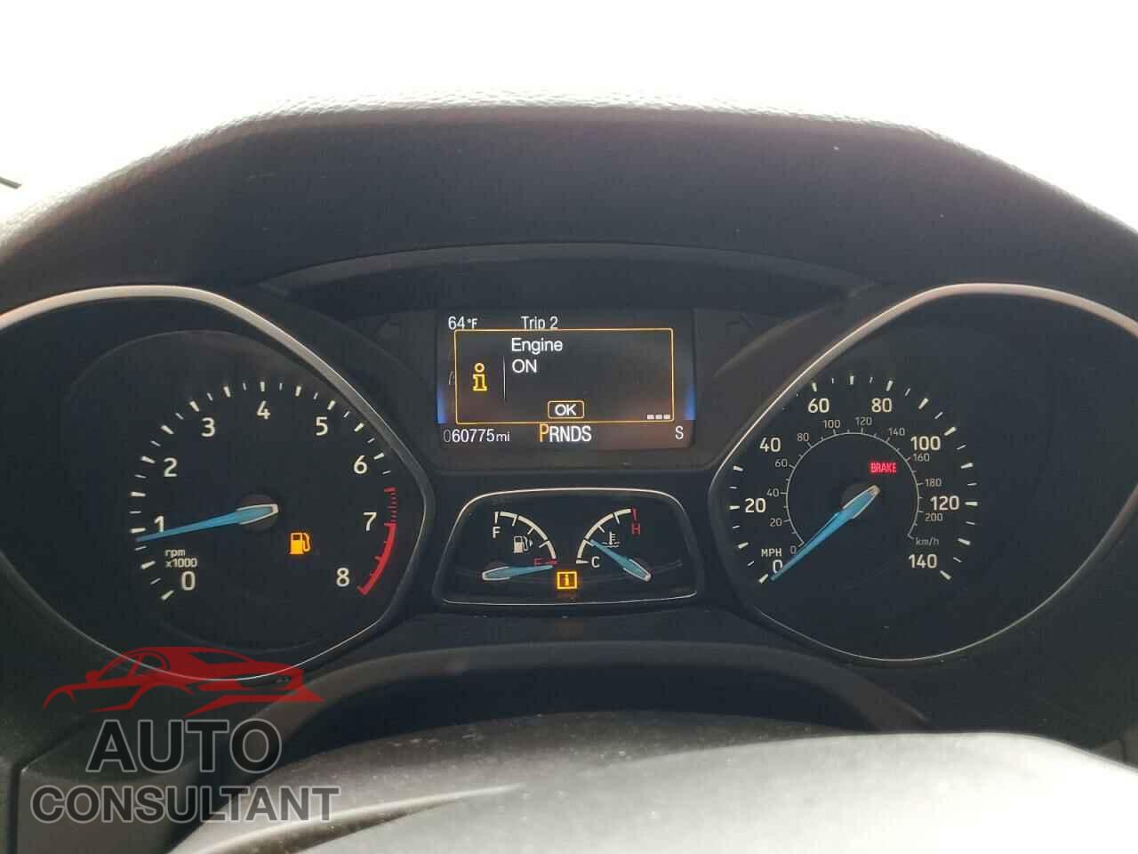 FORD FOCUS 2015 - 1FADP3N22FL357945