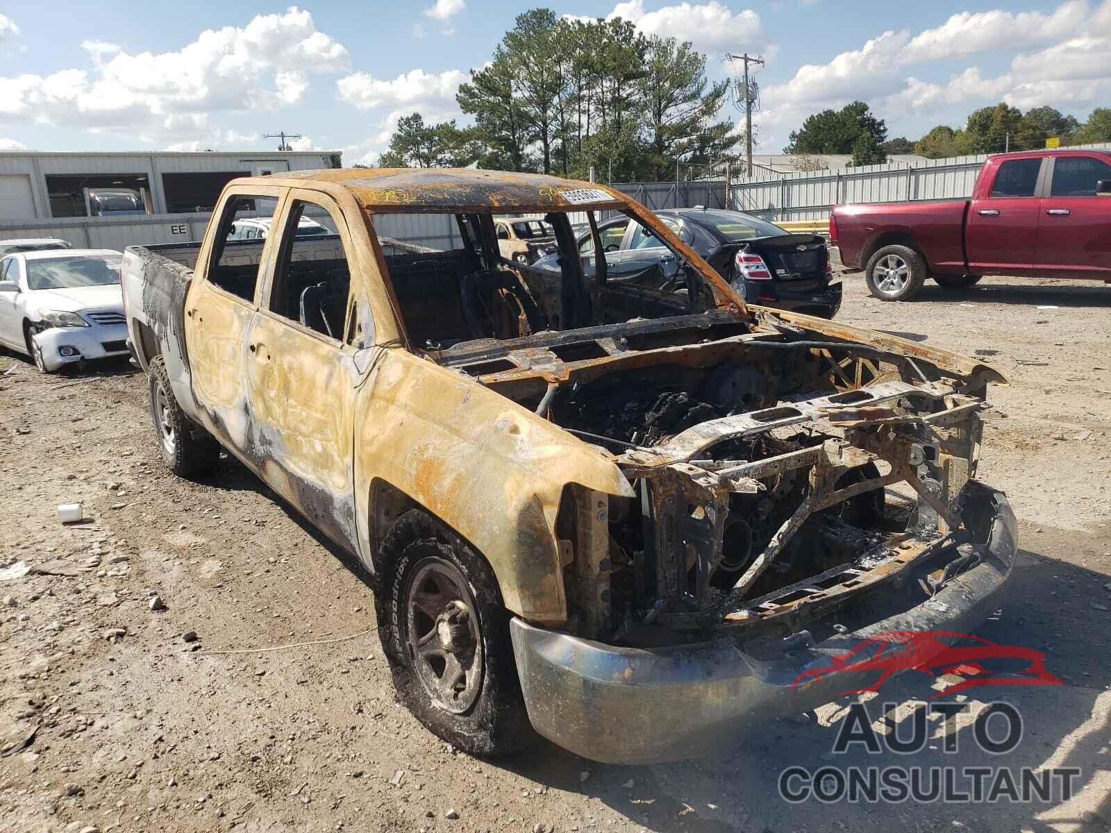 CHEVROLET SILVERADO 2017 - 3GCUKNEC1HG462019