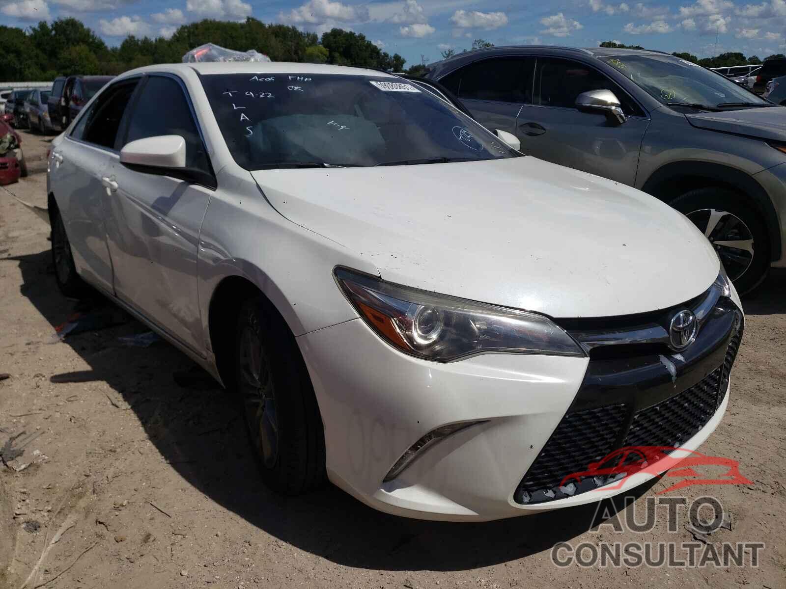 TOYOTA CAMRY 2017 - 4T1BF1FK5HU307024