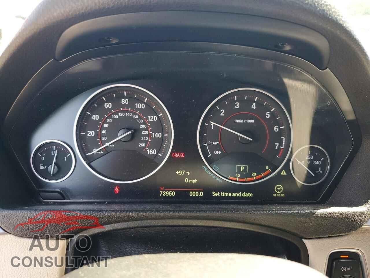 BMW 3 SERIES 2018 - WBA8D9C55JA607653
