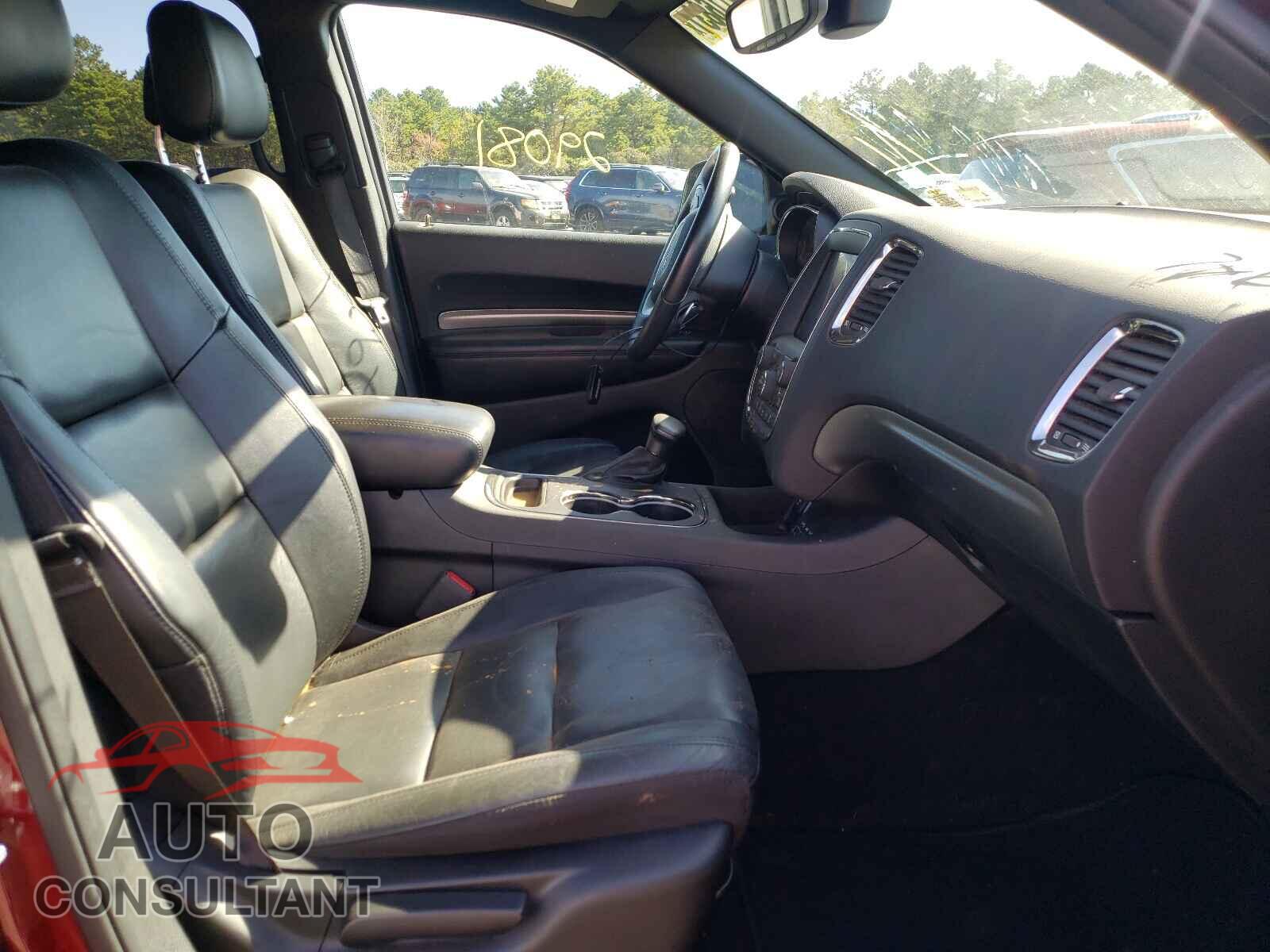 DODGE DURANGO 2019 - 1C4RDJDG7KC755012