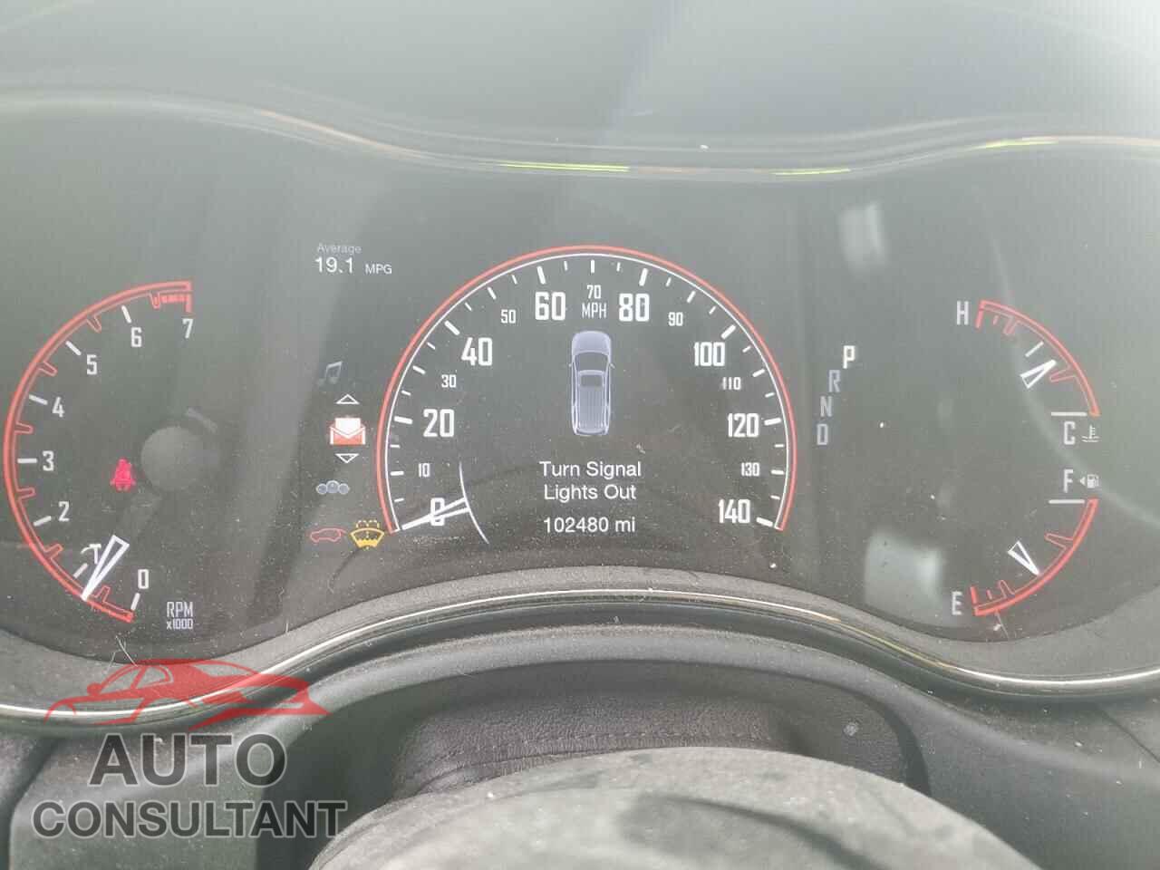 DODGE DURANGO 2019 - 1C4RDJDG4KC770535
