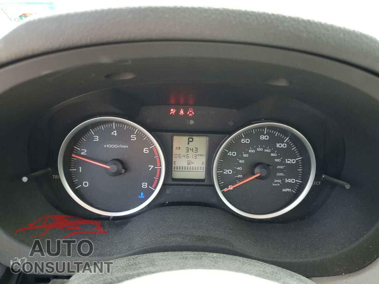 SUBARU FORESTER 2017 - JF2SJABC0HH580237