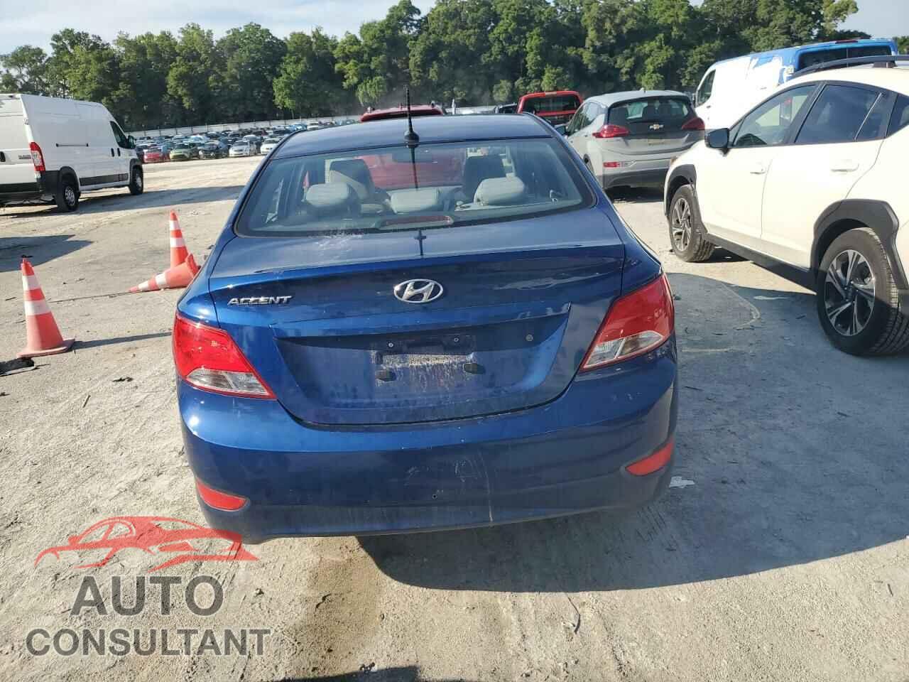 HYUNDAI ACCENT 2016 - KMHCT4AE6GU036246