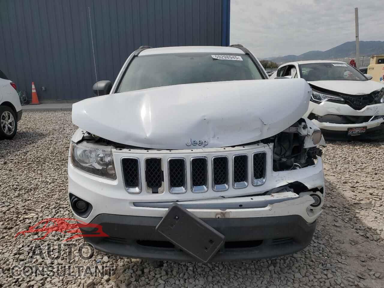 JEEP COMPASS 2016 - 1C4NJDBBXGD519939