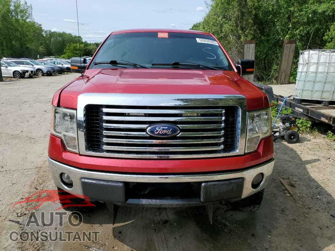 FORD F-150 2012 - 1FTFX1EF4CFB79024
