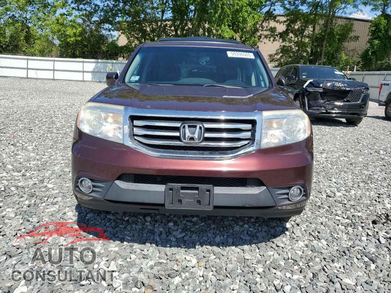 HONDA PILOT 2013 - 5FNYF4H56DB011021