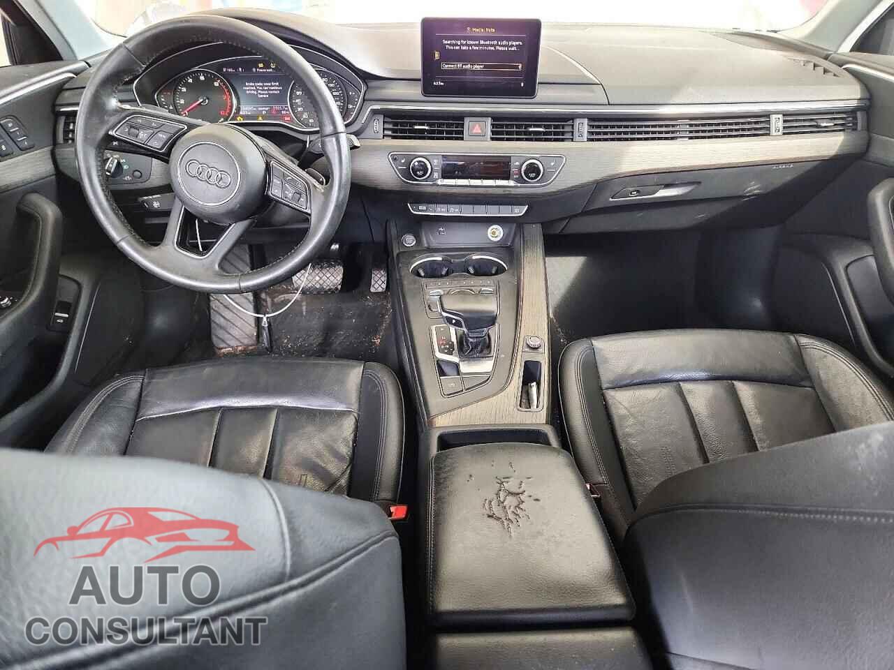 AUDI A4 2018 - WAUKMAF42JA124809