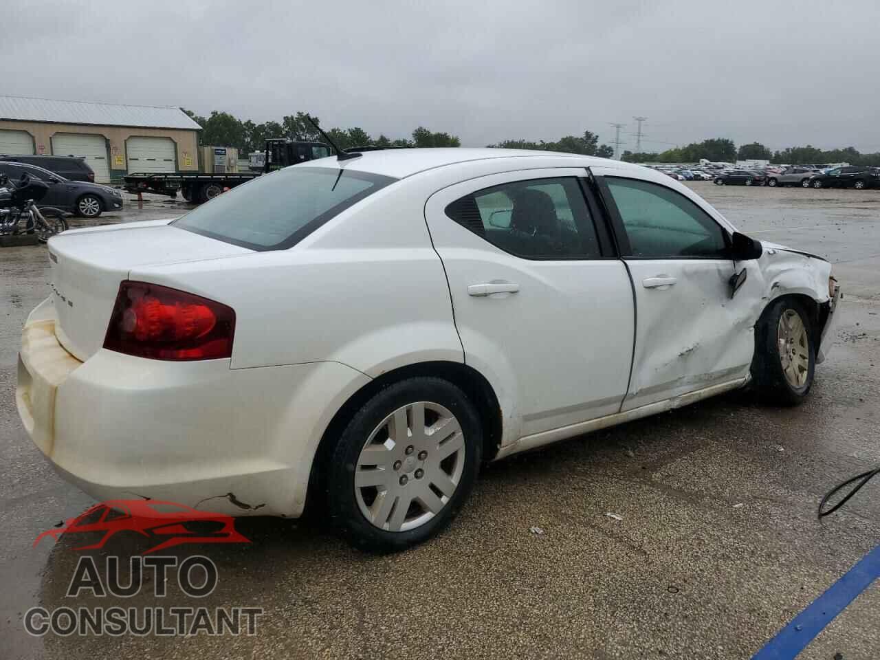 DODGE AVENGER 2013 - 1C3CDZAB0DN618437
