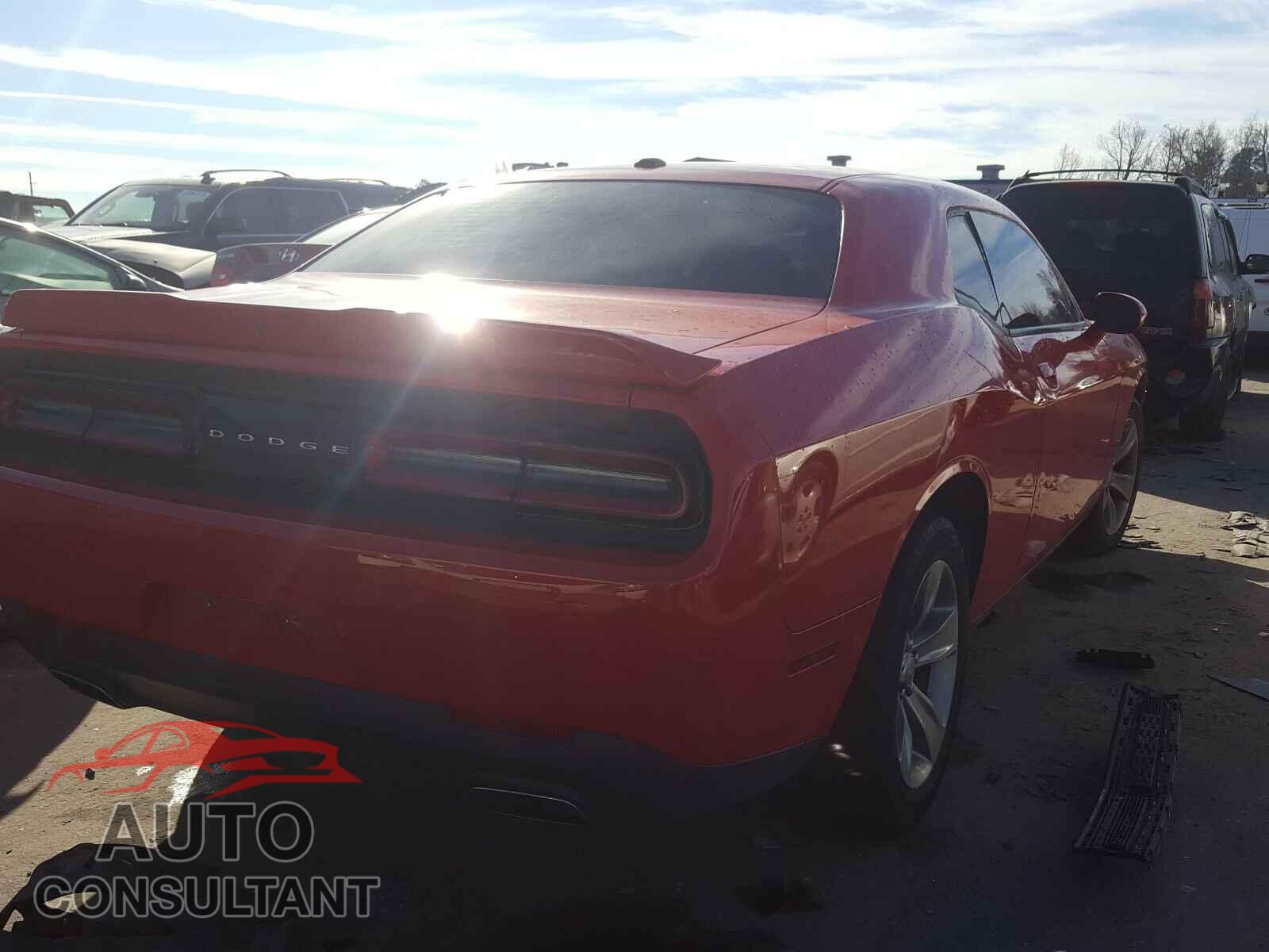 DODGE CHALLENGER 2018 - 2C3CDZAGXJH236237
