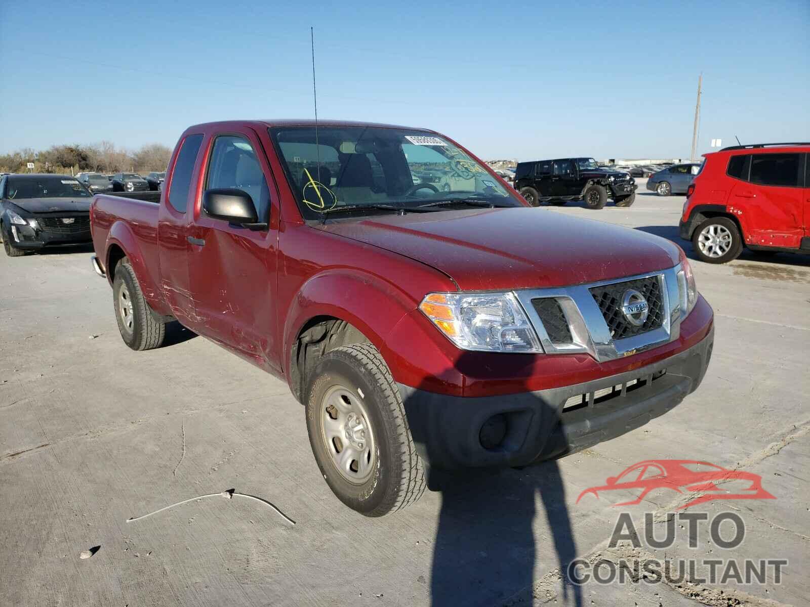 NISSAN FRONTIER 2016 - 1N6BD0CTXGN724789