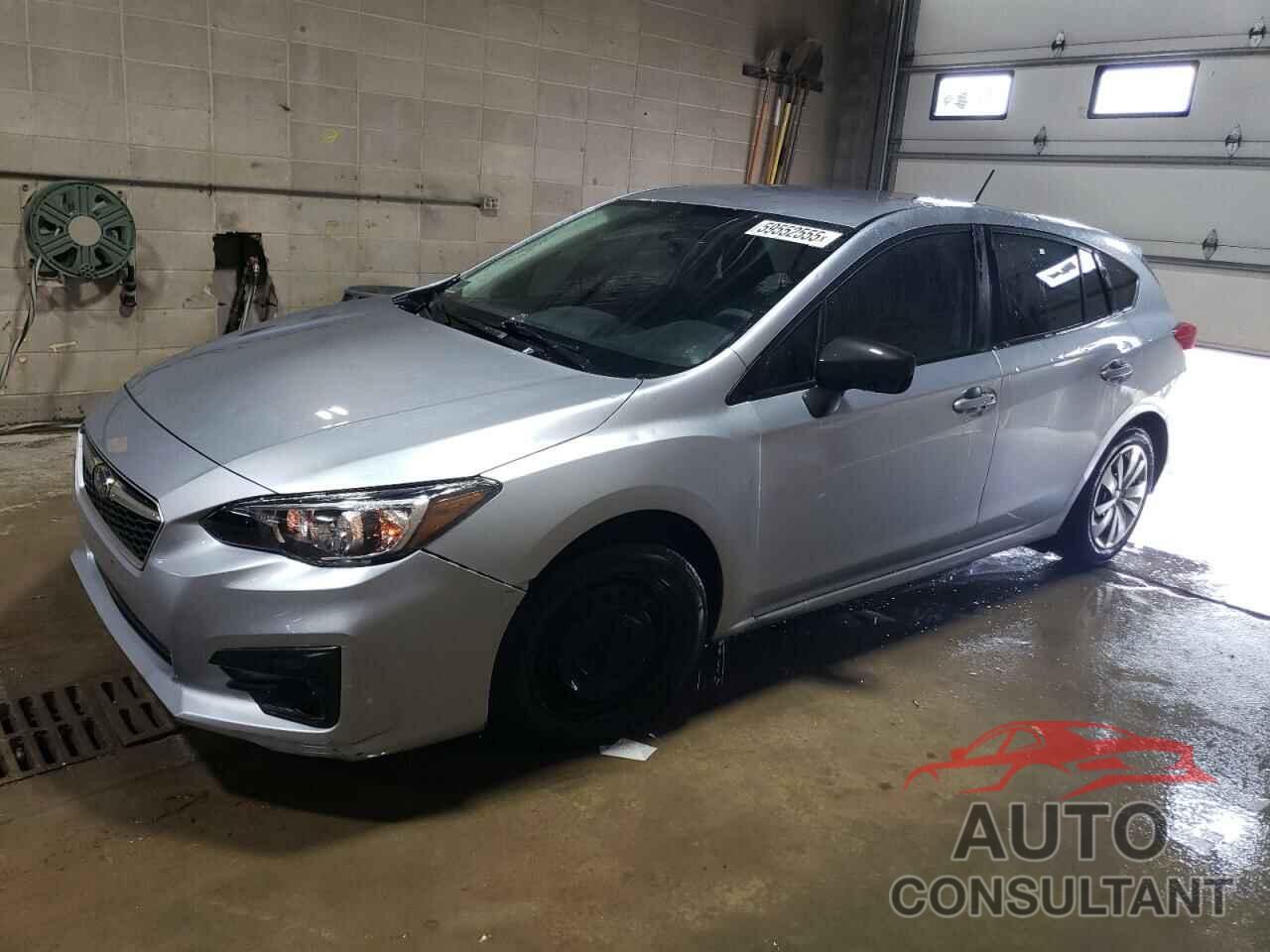 SUBARU IMPREZA 2018 - 4S3GTAA61J3714928