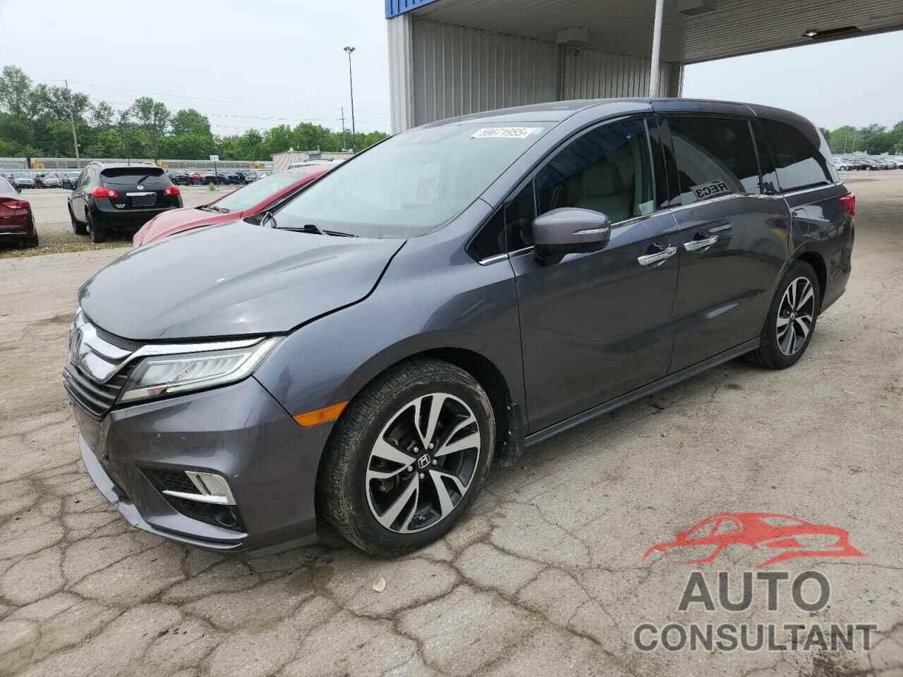 HONDA ODYSSEY 2018 - 5FNRL6H87JB506973