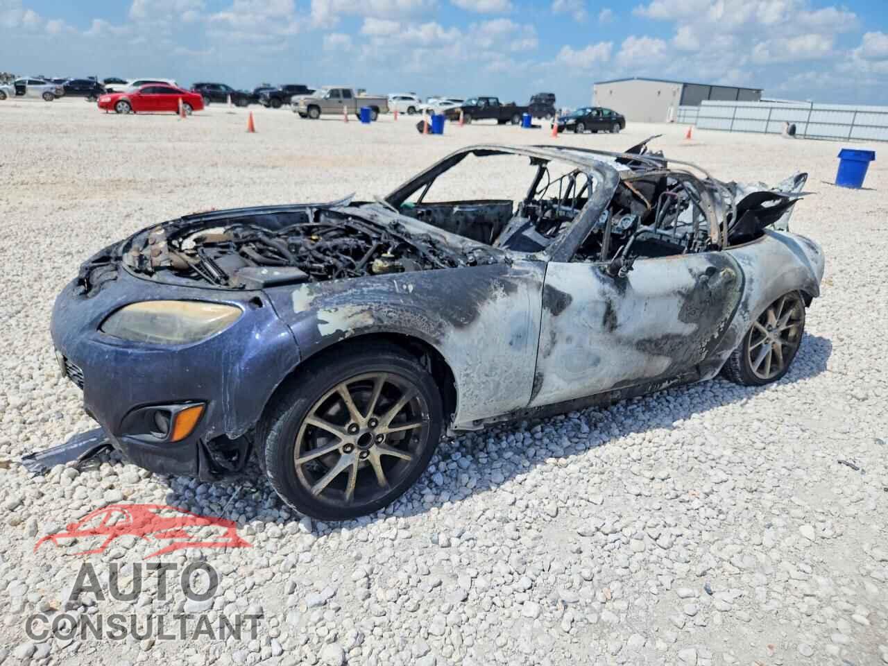MAZDA MX5 2011 - JM1NC2LF8B0214620