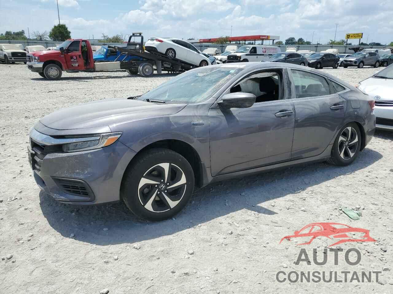 HONDA INSIGHT 2022 - 19XZE4F50NE009217