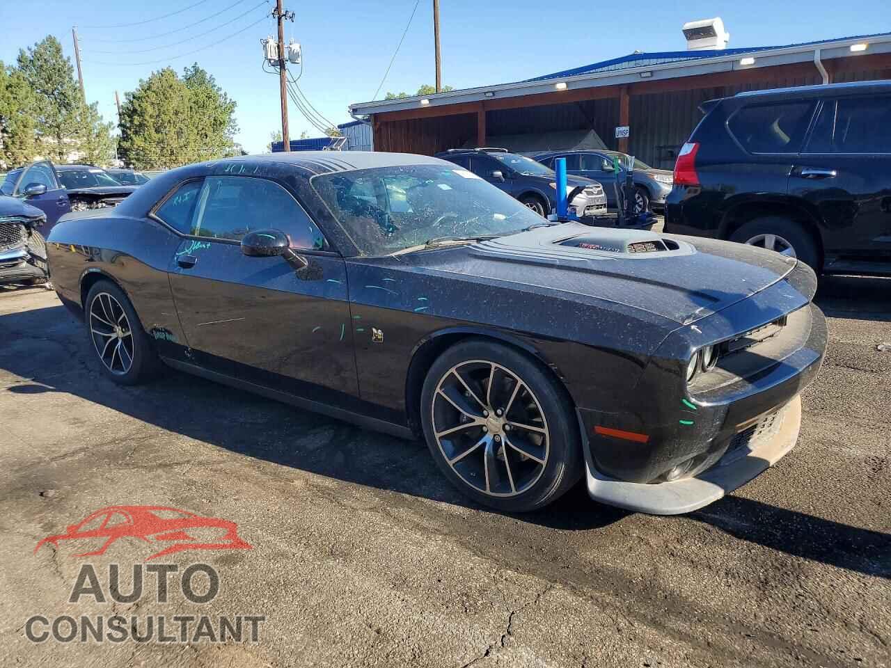 DODGE CHALLENGER 2016 - 2C3CDZFJ6GH275243