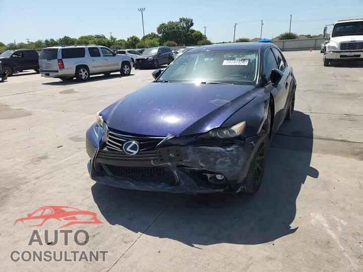 LEXUS IS 2014 - JTHBF1D26E5008914