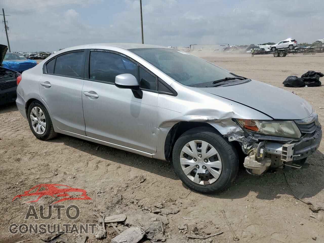 HONDA CIVIC 2012 - 2HGFB2F53CH323141