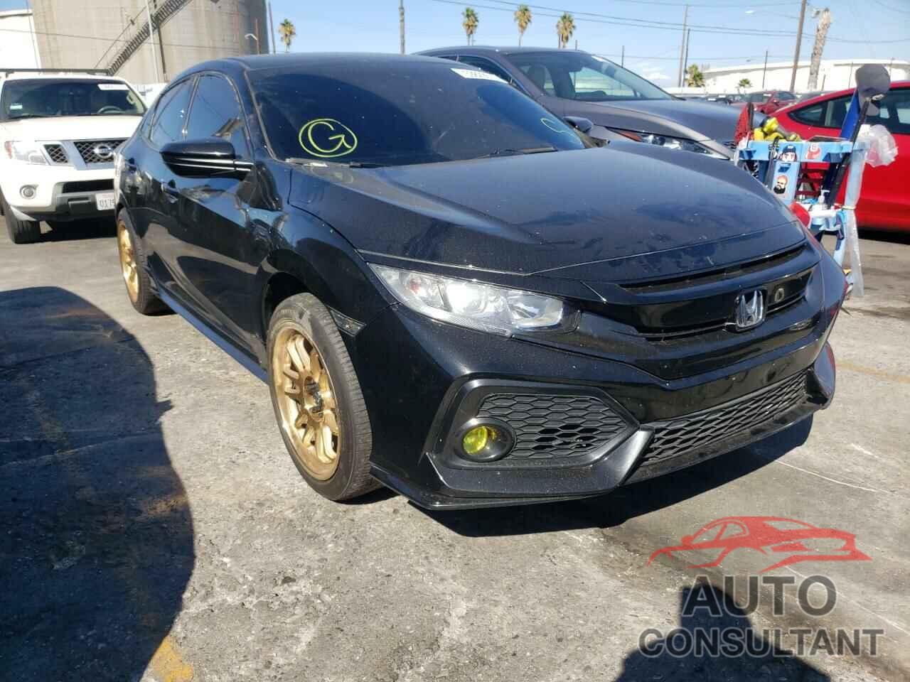 HONDA CIVIC 2018 - SHHFK7H47JU423387