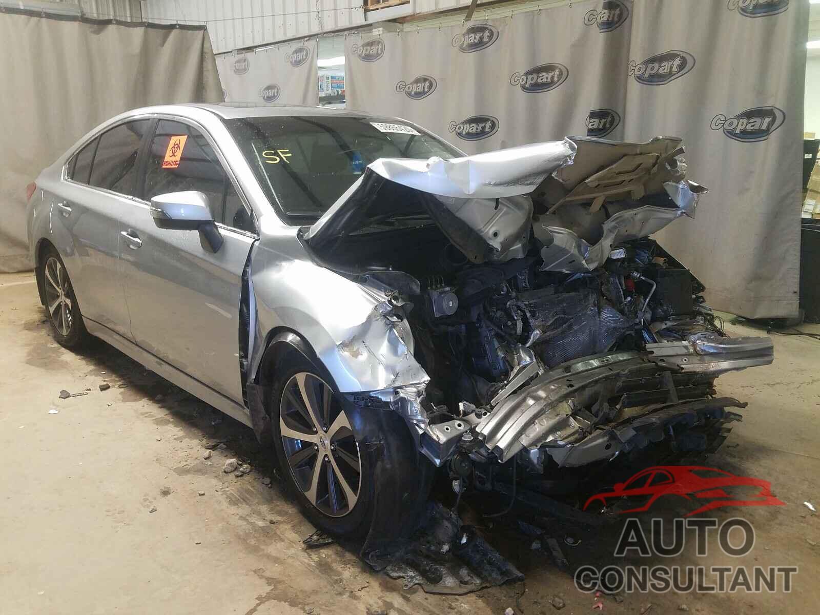 SUBARU LEGACY 2016 - 4S3BNAL66G3014655