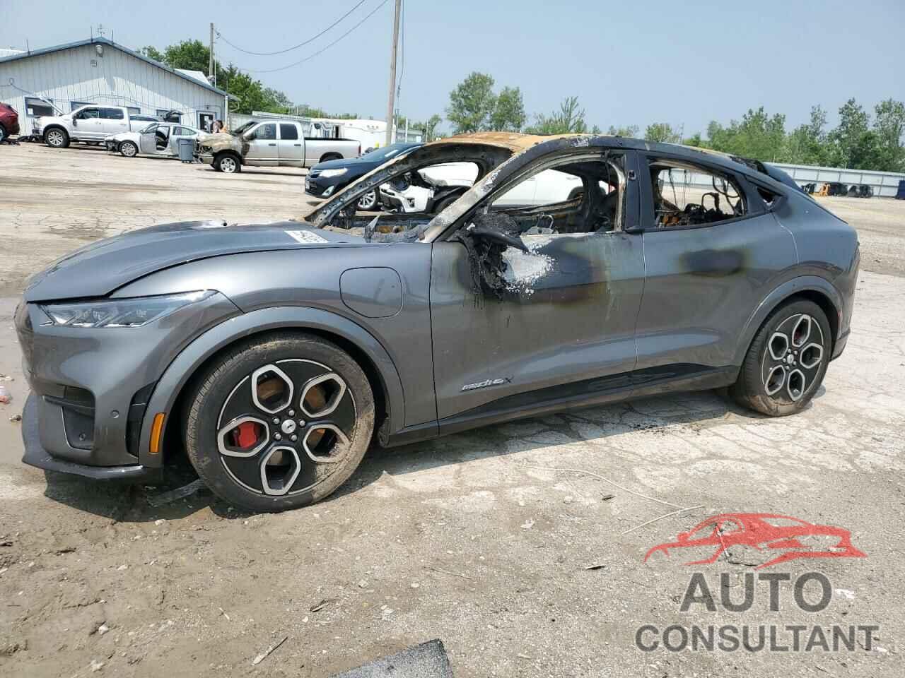 FORD MUSTANG 2023 - 3FMTK4SE8PMA92677