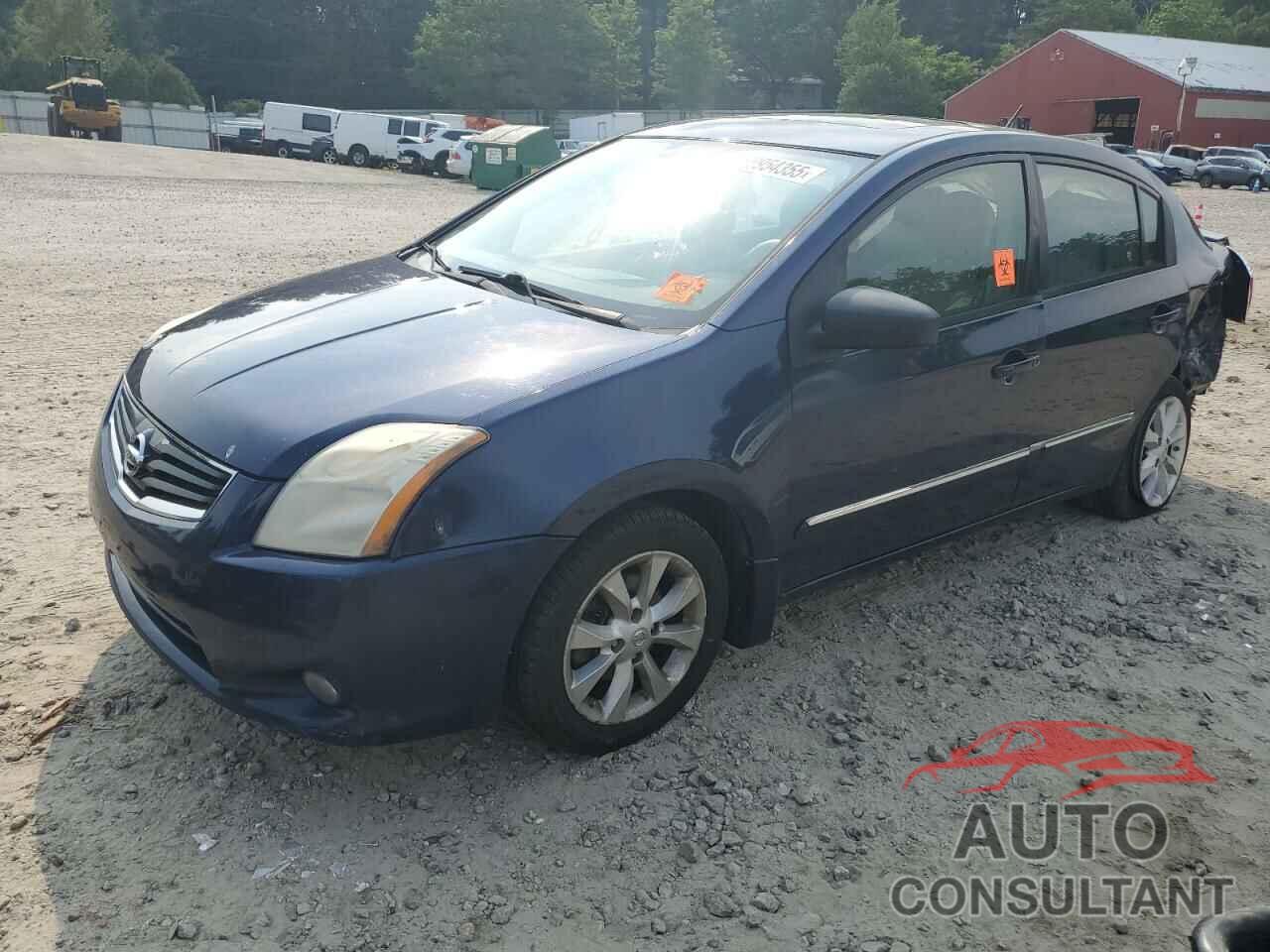 NISSAN SENTRA 2011 - 3N1AB6AP3BL676013
