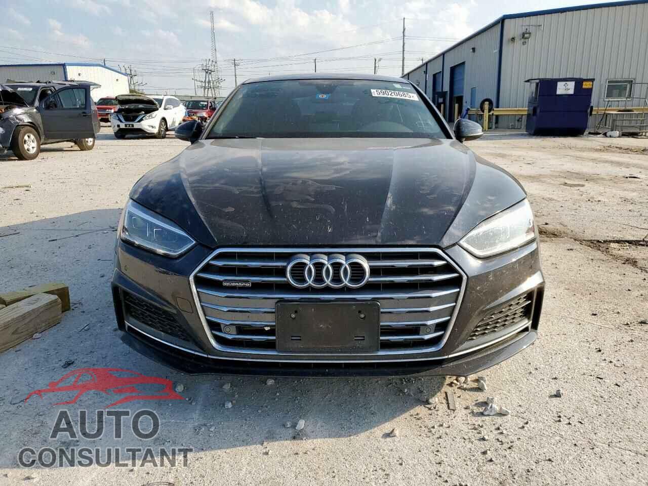 AUDI A5 2018 - WAUENCF59JA103874