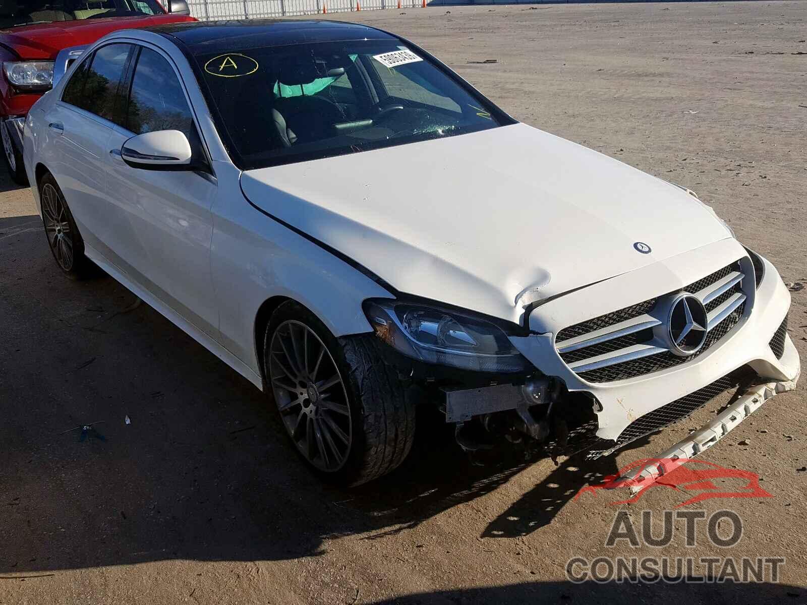 MERCEDES-BENZ C CLASS 2016 - 55SWF4JB4GU118501