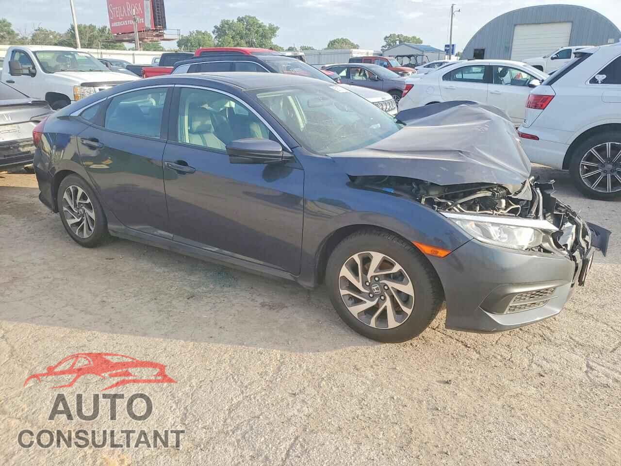 HONDA CIVIC 2018 - 2HGFC2F72JH548596