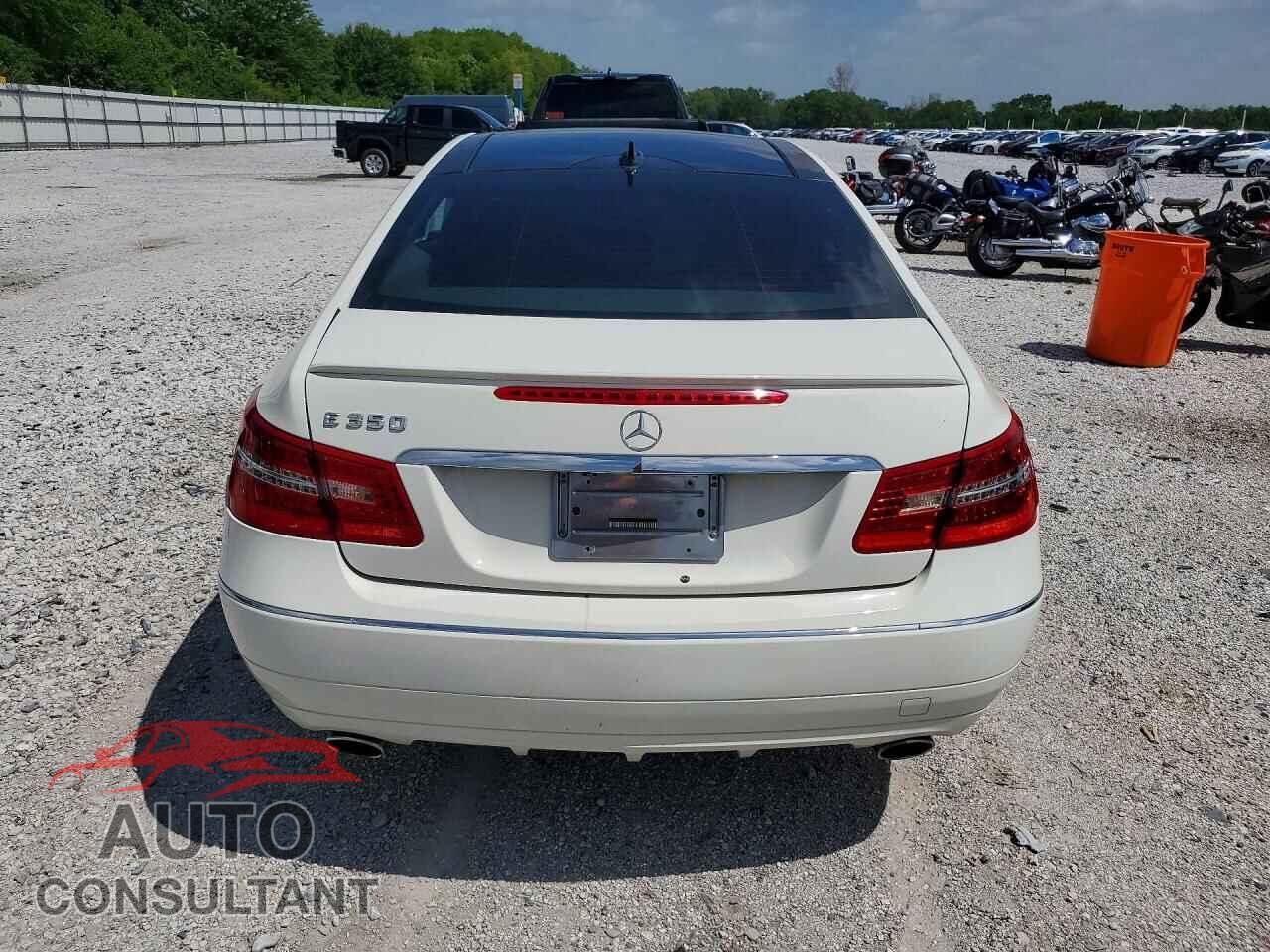 MERCEDES-BENZ E-CLASS 2012 - WDDKJ5KB0CF170061
