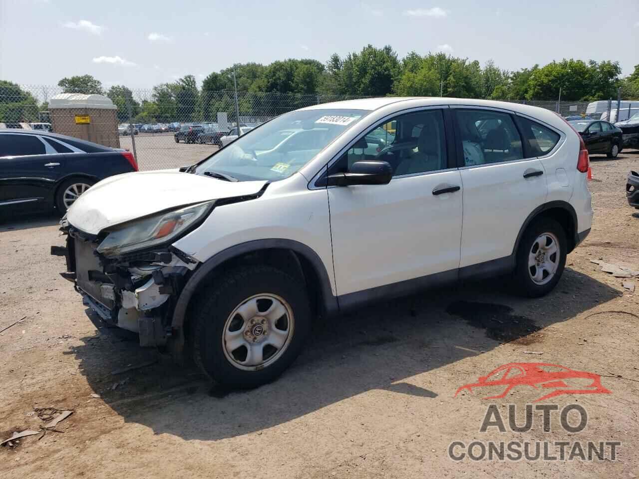 HONDA CRV 2016 - 5J6RM4H37GL055355