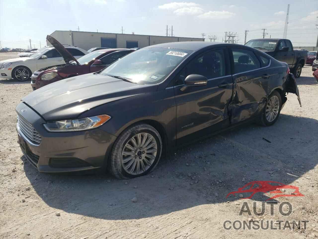 FORD FUSION 2016 - 3FA6P0LU8GR333034