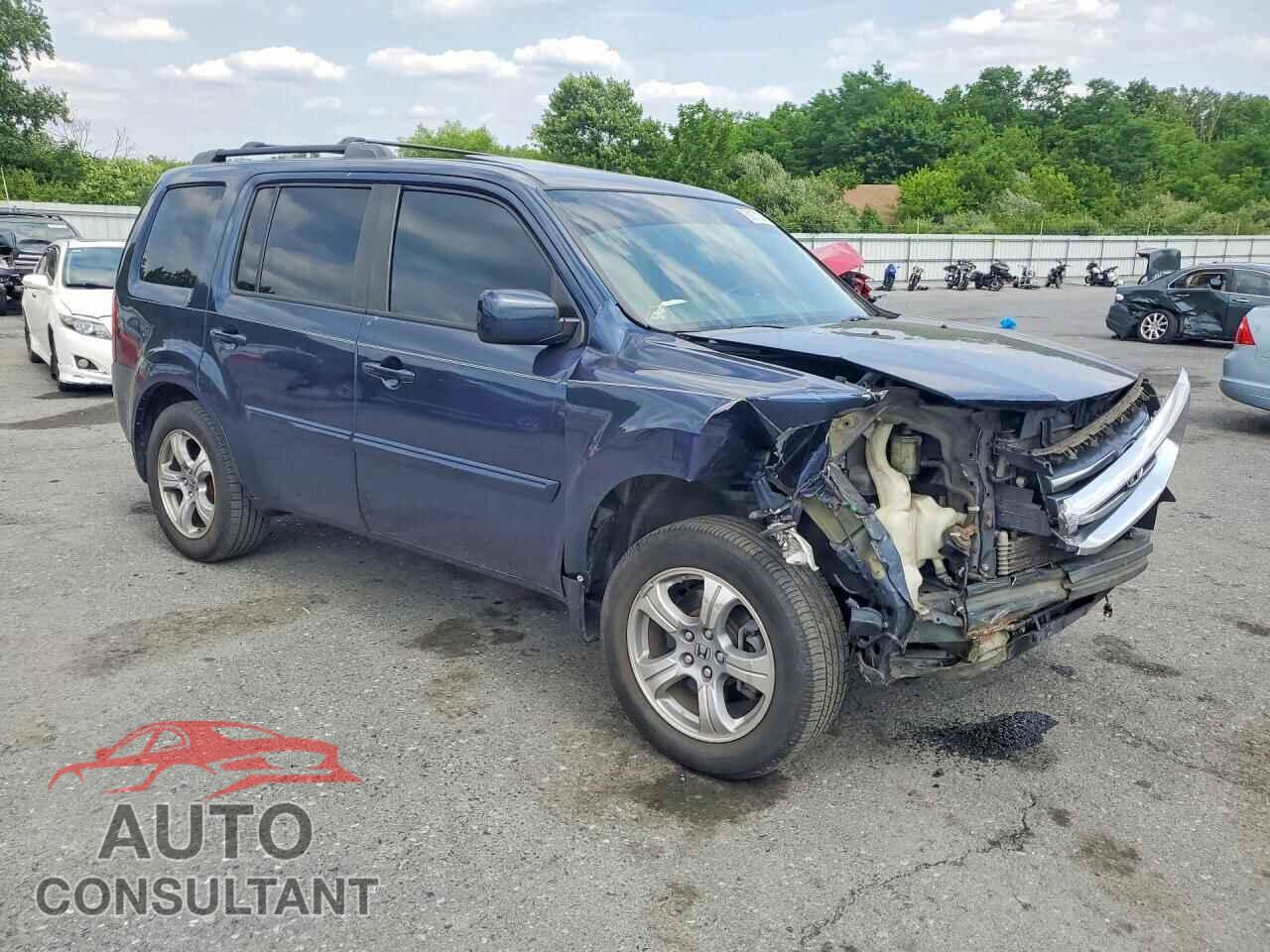 HONDA PILOT 2012 - 5FNYF4H54CB070809