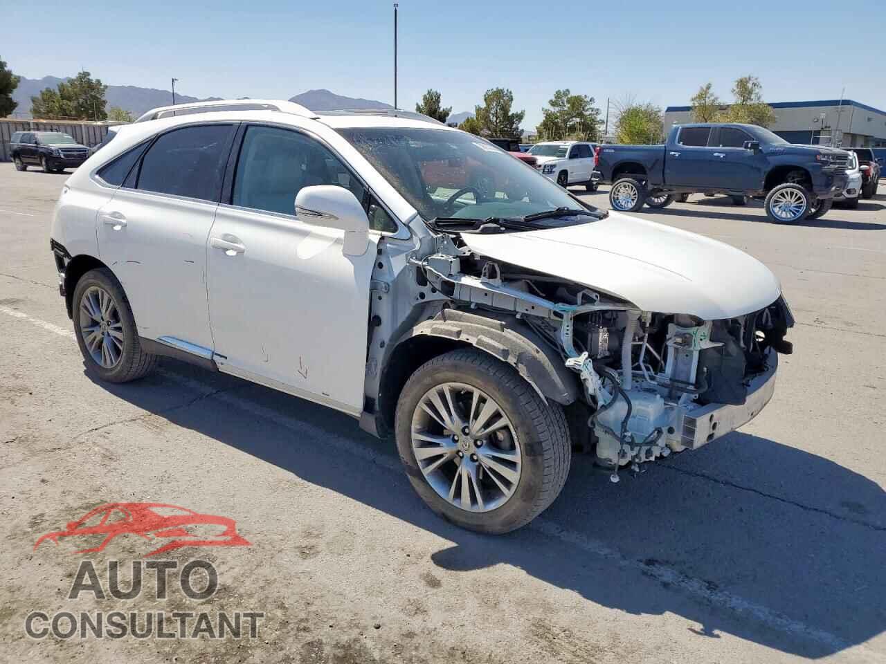 LEXUS RX350 2014 - JTJZK1BA1E2013636
