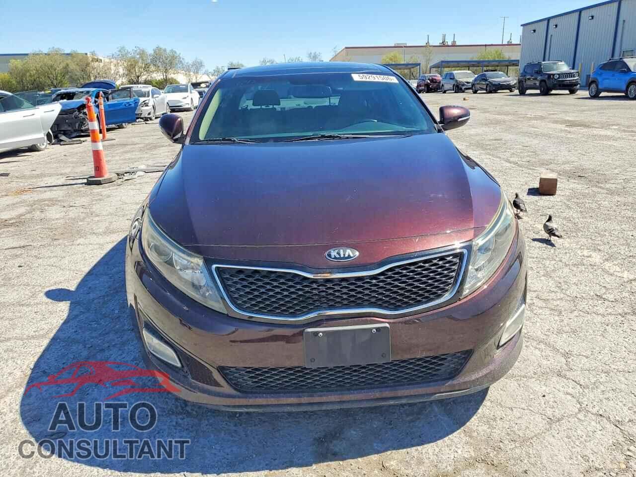 KIA OPTIMA 2014 - 5XXGN4A75EG312596